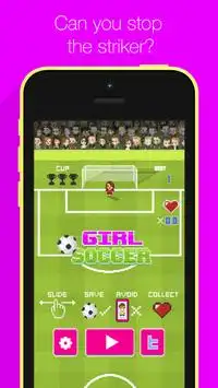 Girls Soccer Screen Shot 3