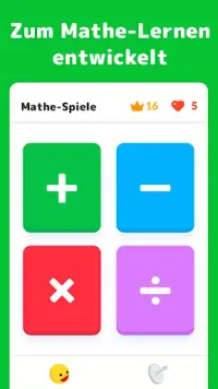 Mathe-Spiele - Addieren & Subtrahieren lernen Screen Shot 1