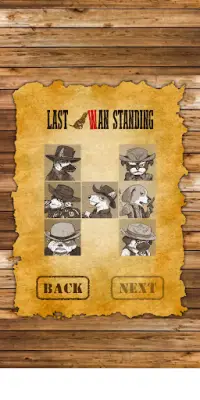 LAST WAN STANDING 勝利点計算 Screen Shot 1