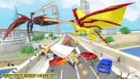 Flying Dragon Robot Car Game Screen Shot 0