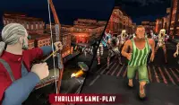 आर्चर शिकार ज़ोंबी शहर अंतिम लड़ाई 3 डी Screen Shot 8