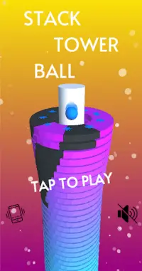 Jump Ball Drop Stack - New Games 2020 no WIFI Free Screen Shot 0
