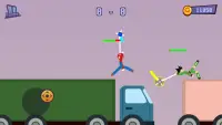 Supreme Stickman Fighter: Epic Stickman Battles Screen Shot 13