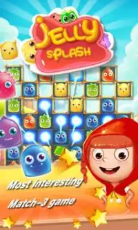 Jelly Blast Splash Screen Shot 0