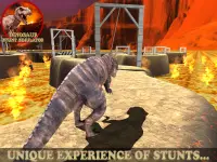 Wild Dinosaur Survival Stunts Simulator 2021 Screen Shot 9