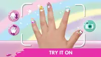 Salón de uñas Hello Kitty Screen Shot 3