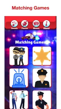 Kids Police Officer Cop Games Screen Shot 3