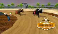 Crazy Angry Bull Racing Championship Screen Shot 1
