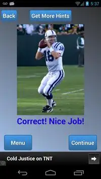 Pic the Player Screen Shot 3