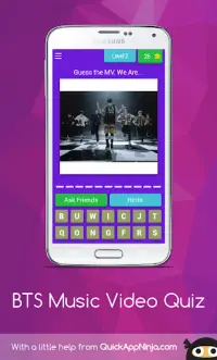 BTS Clip Test Screen Shot 2