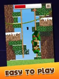 Turtle Ninja Climber-Mine Mini Screen Shot 7