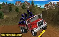 Crazy 3D Truck Simulator Screen Shot 4