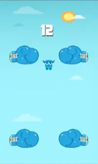 Tap Jump Monsters Screen Shot 1