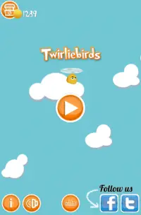 Twirly Bird: Big Blue Mountain Screen Shot 7