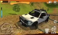 Offroad Muscle Truck Driving Simulator 2017 Screen Shot 2