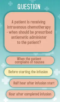 Prueba De Enfermería Preguntas Y Respuestas Screen Shot 7