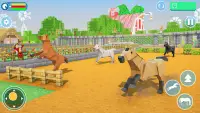 Wild Pony Craft Famille Sim 3D Screen Shot 4