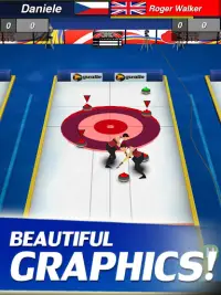 Curling 3D Screen Shot 5