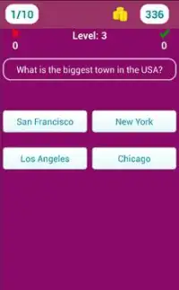 United States Quiz Screen Shot 5