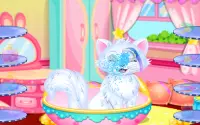 Princess Kitty Makeover Screen Shot 1