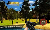 Safari Hunting Jungle Zone 3D Screen Shot 2