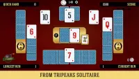 Towers Battle Solitaire Tripeaks Screen Shot 0