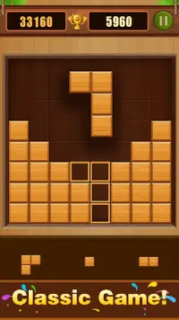 Wood Puzzle - Block Game Screen Shot 1