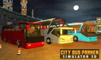 Bus Parking -Driving School Simulator 2017 Screen Shot 3