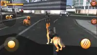 Big City Dog Simulator Screen Shot 4