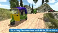 Offroad Tuk Tuk Auto Jazdy Screen Shot 8