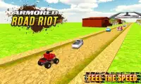 Armored Road Riot (Racing Game) Screen Shot 3