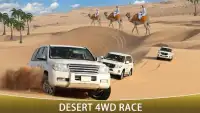 Real Race Desert Jeep Drifting Screen Shot 2