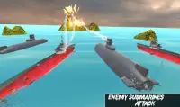Missile submarine Game Screen Shot 1