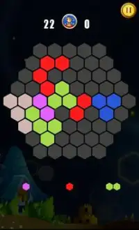 Hexagon block puzzle Amazing Screen Shot 6