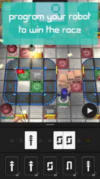 Robot Rally: Board game chaos Screen Shot 4