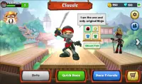 Ninja Race - Multiplayer Screen Shot 7