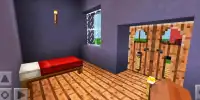 Hi New Neighbor Funny Minigame Bản đồ cho MCPE Screen Shot 5