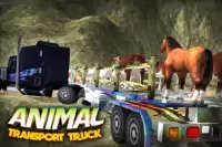 4x4 Animal Transport Truck 3D Screen Shot 3