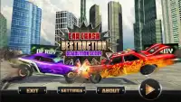 Car Crash Destruction: Demolition Derby Game Screen Shot 0