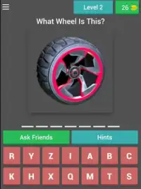 Rocket League Wheel Quiz | Guess The Wheel! Screen Shot 7