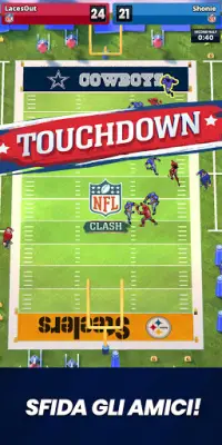 NFL Clash Screen Shot 5