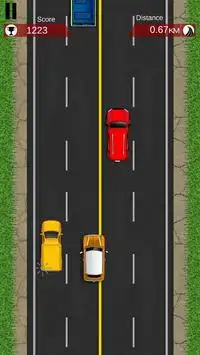 Highway Speed Car: Traffic Racing Screen Shot 4