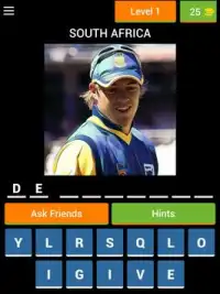Guess the Cricketer Screen Shot 6