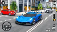 Driving School Game: Car Games Screen Shot 0