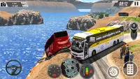 Public Transport Bus Coach Sim Screen Shot 2