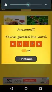 4 pics 1 word –Guess it- Themed puzzle Screen Shot 3