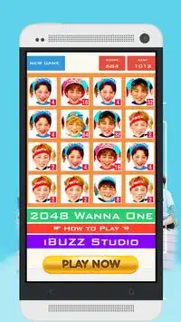 2048 Wanna One Edition Screen Shot 2