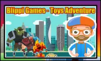 Blippi's Game Nursery  - Toys Adventure Screen Shot 0