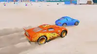Super Hero Cars Lightning Mcqueen Car Racing Games Screen Shot 1