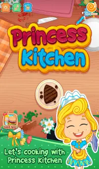 Princess Kitchen: Game Memasak Screen Shot 5